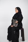 Yara Abaya Black