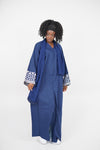 Yara Abaya Blue