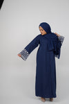 Yara Abaya Blue