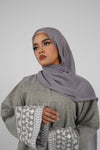 Yara Abaya Grey