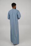 Sky Blue Omani Thobe