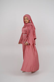  Aneesah Abaya Pink