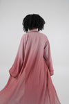 Laila Ombré Glitter Abaya Light Pink & Pink