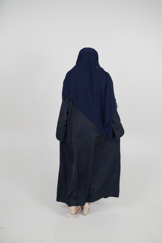 Rania Abaya Dark Blue