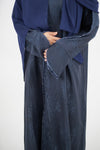 Rania Abaya Dark Blue