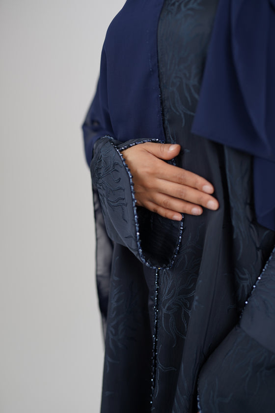 Rania Abaya Dark Blue