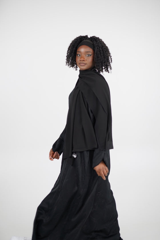 Rania Abaya Black