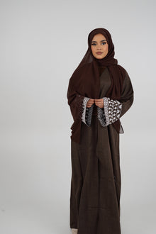  Yara Abaya Brown