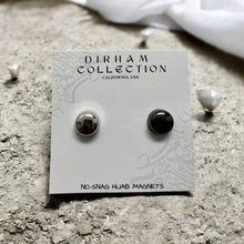  Hijab Magnet Pins- Glossy Silver and Black