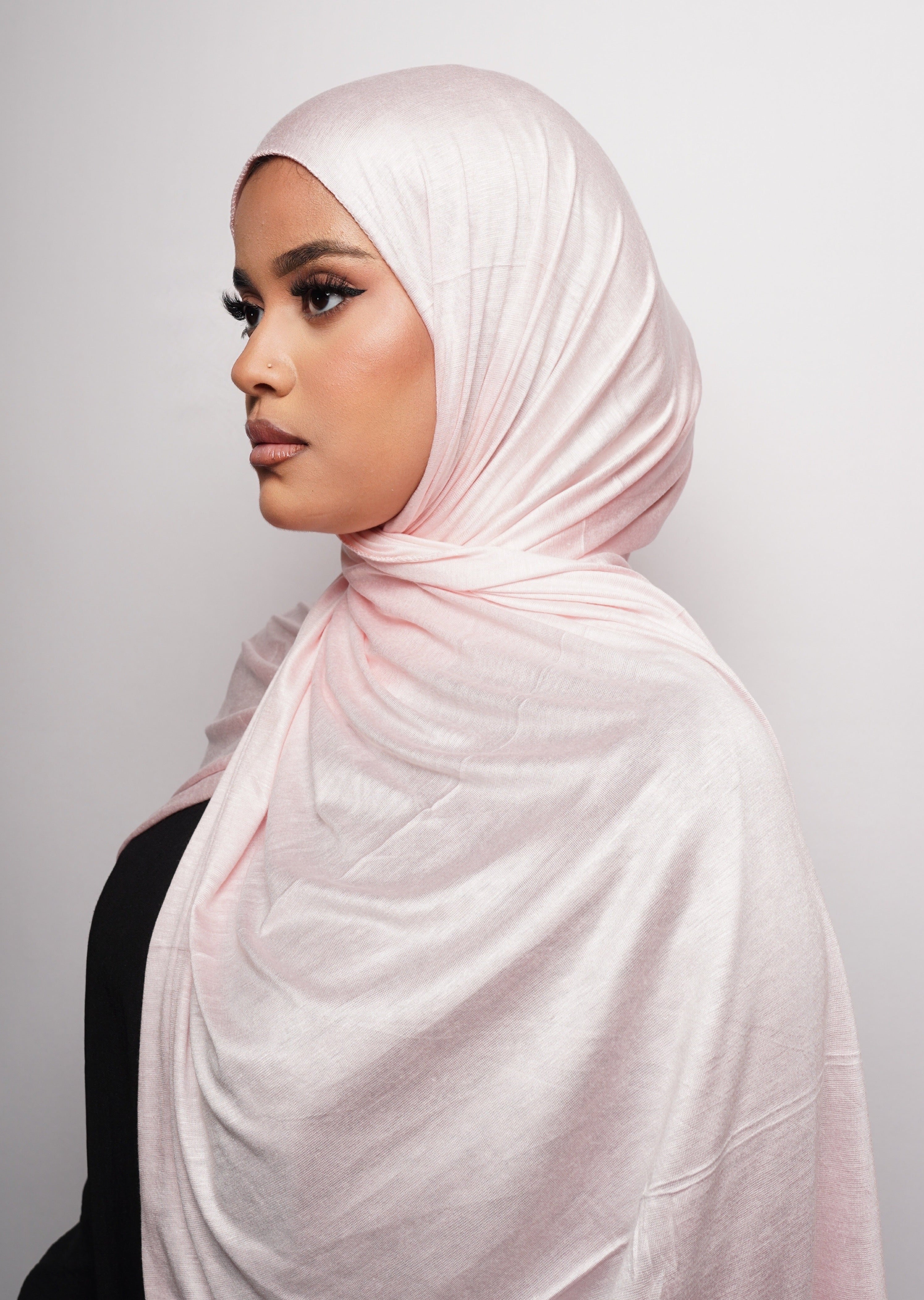 light jersey hijab