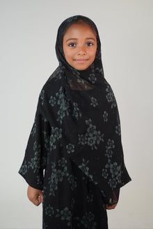  Luna Kids Abaya - Green
