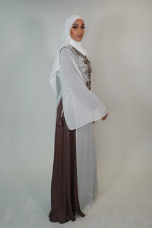  Reem Dress - Brown