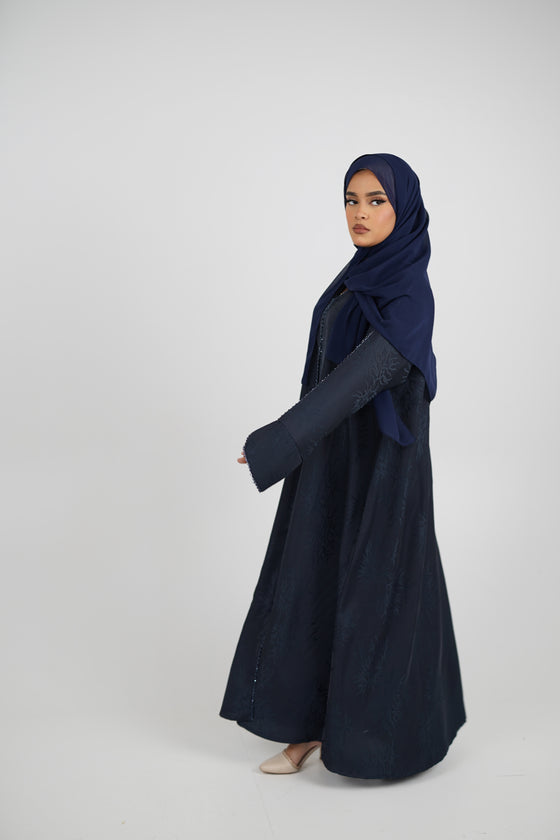 Rania Abaya Dark Blue