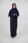 Rania Abaya Dark Blue