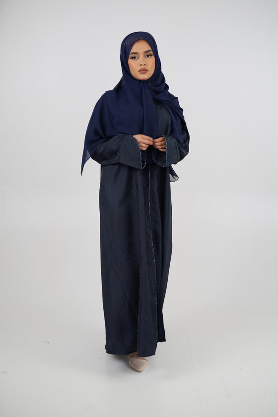 Rania Abaya Dark Blue