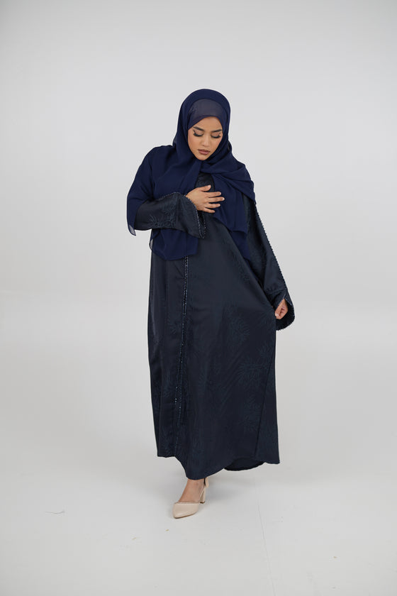 Rania Abaya Dark Blue