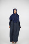 Rania Abaya Dark Blue