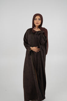  Rania Abaya Dark Brown