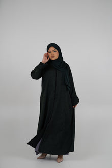  Rania Abaya Emerald Green