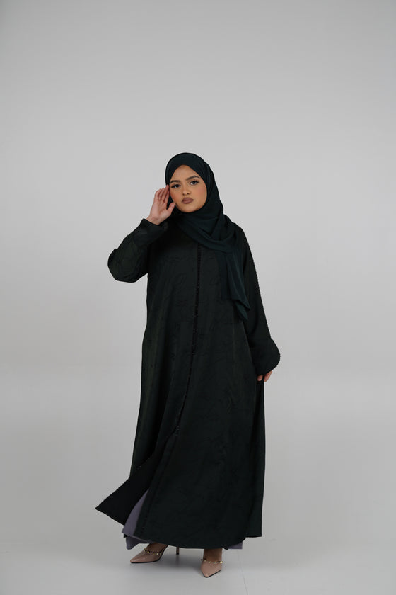 Rania Abaya Emerald Green