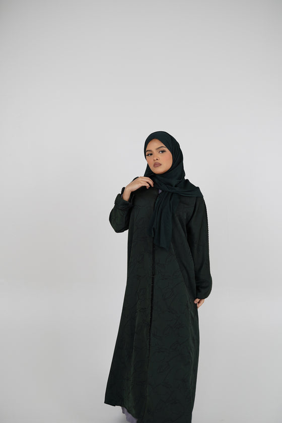 Rania Abaya Emerald Green