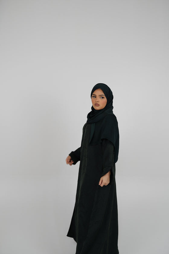 Rania Abaya Emerald Green