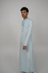 Ice Blue Omani Thobe