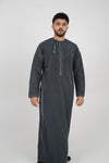 Charcoal Omani Thobe