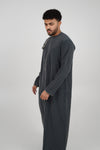 Charcoal Omani Thobe