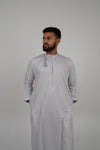 Pearl White Omani Thobe