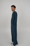 Deep Teal Omani Thobe