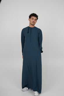  Deep Teal Omani Thobe