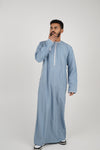 Sky Blue Omani Thobe