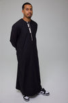 MIDNIGHT- BLACK OMANI THOBE