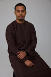 BROWN CLASSIC EMIRATI THOBE